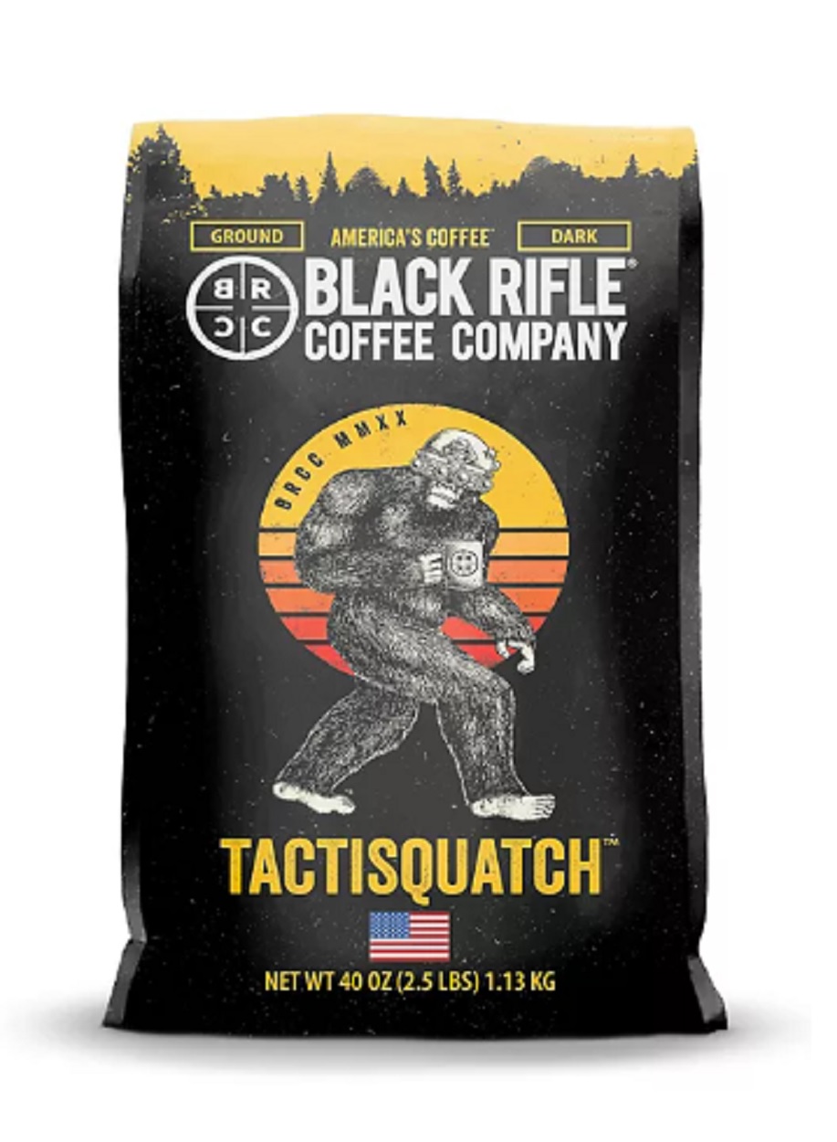 (image for) Black Rifle Coffee Company Tactisquatch, Dark Roast Ground 40 oz.